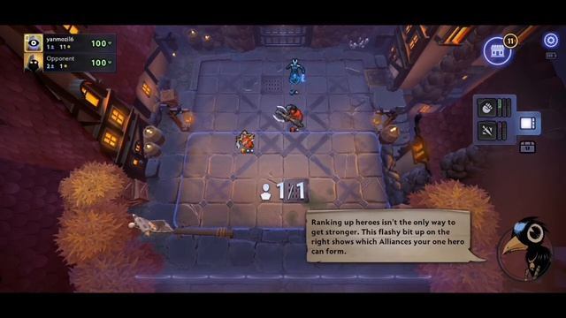 Dota Underlords mobile | Tutorial android gameplay смотреть онлайн