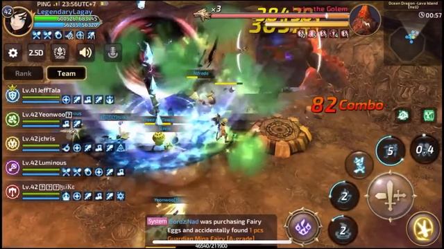 DRAGON NEST SEA M || DRAGON'S LAIR SDN2 LAVA ISLAND HELL 2MINUTE RUN смотреть онлайн