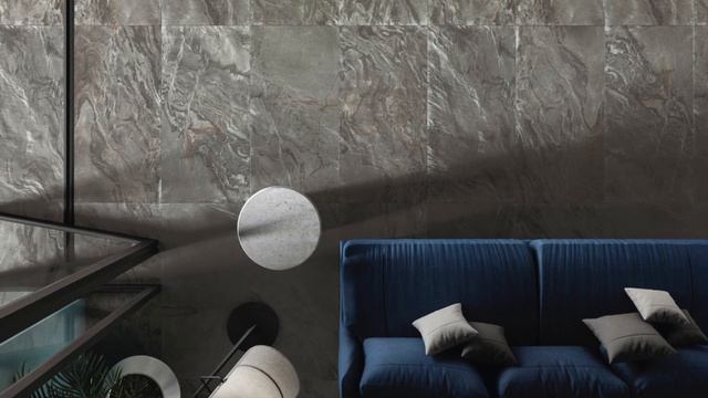 Iris U.S. & Diesel Living Presenting NEW Liquid Stone Ceramic Tile Collection смотреть онлайн