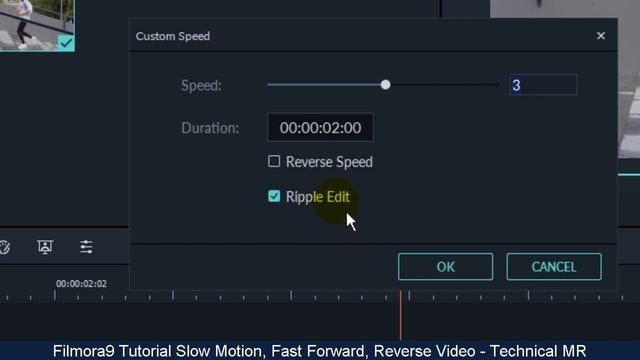 Filmora Wondershare Tutorial - Filmora Slow Motion - Fast Forward Reverse Video смотреть онлайн