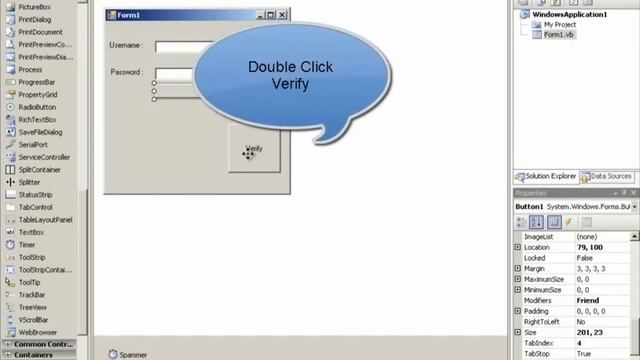 How to make a program/application using Visual Basic смотреть онлайн