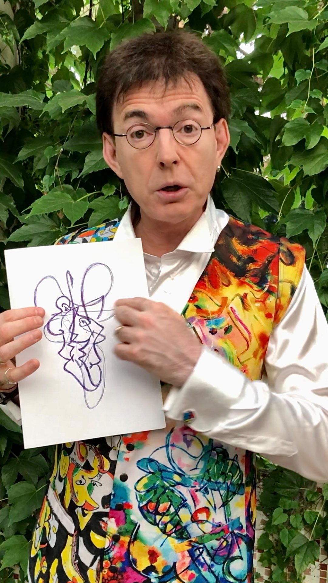 Картинный комментатор [Арт-галерея] - [Арт-галерея] - Геннадий Ветров