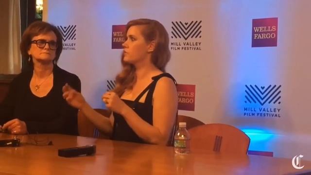 Amy Adams at Mill Valley Film Festival 2016 смотреть онлайн