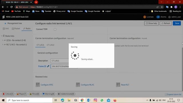 How to TN MINI LINK 6654 Xpic Radio Configure ! TN Radio Configure Subscribe 1M Rtn Radio #16 смотреть онлайн