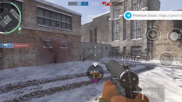 WORLD WAR ll HEROES WW FPS: WALKTHROUGH GAMEPLAY EP#3 смотреть онлайн