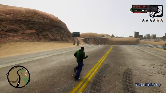 Grand Theft Auto San Andreas Play Through смотреть онлайн