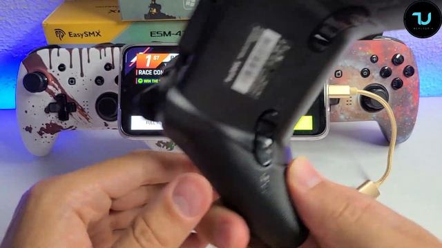 EasySMX ESM 9110&ESM 4108 Unboxing/Review Cheap Gamepads for PC/Android/Switch/PS3/Xbox one смотреть онлайн