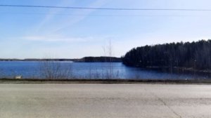 Рефтинское водохранилище.
Рыбалка уже летняя.