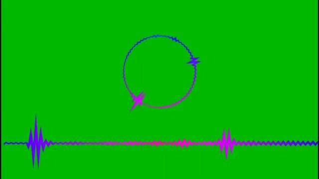 Audio Visualizer Green Screen|Green Screen Audio Spectrum|[Copyright Free] смотреть онлайн