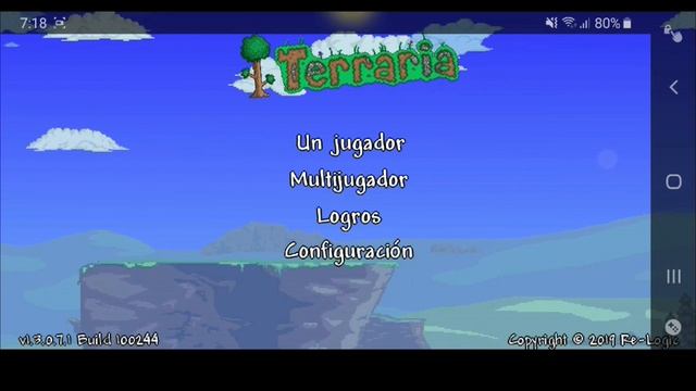 terraria como NO PERDER PROGRESOS al actualizar 📱 (para todas las versiones de la 1.3 en adelante) смотреть онлайн