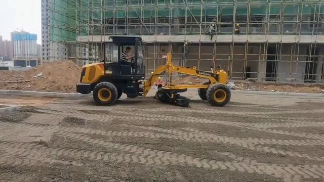 LIUGONG (new compact grader) смотреть онлайн