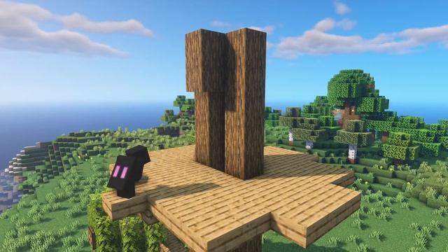 Minecraft : How to Build a Tree House смотреть онлайн