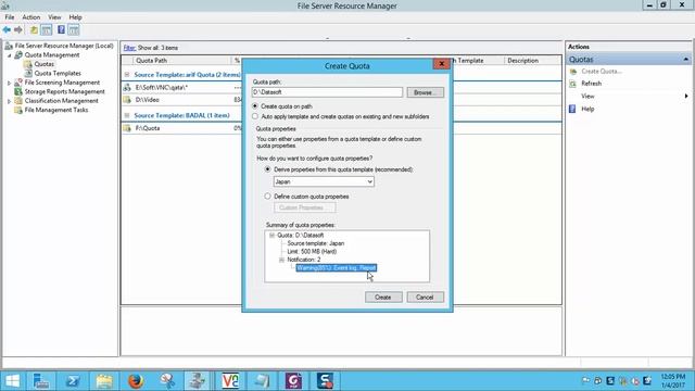 File Server Resourch Manager (FSRM) смотреть онлайн