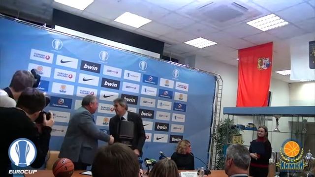 Press-conference of Jordi Bertomeu and Victor Bychkov смотреть онлайн