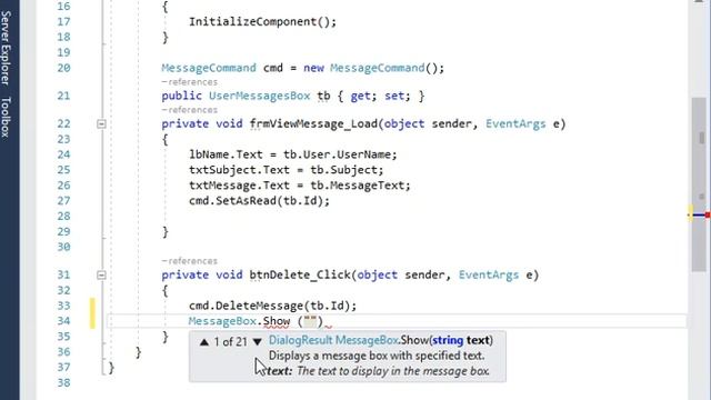 Mail Server System Part 14 Delete Message смотреть онлайн