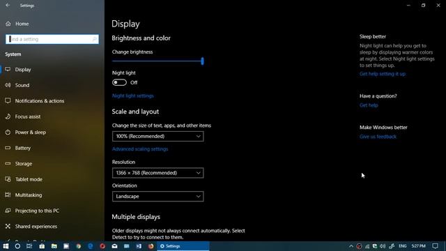 Windows 10 April 2018 update Fluent design and acrylic смотреть онлайн