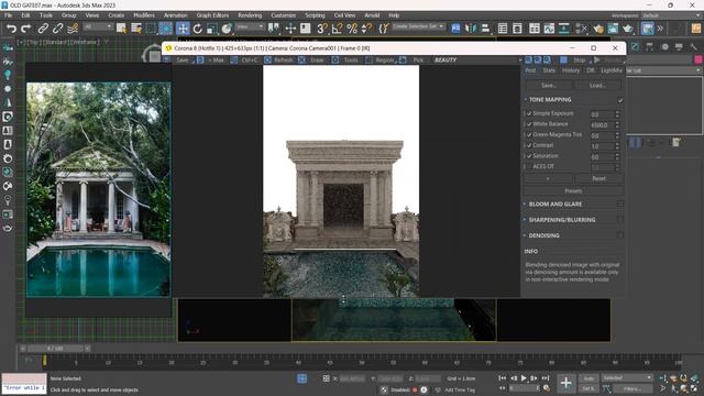 Forest House l 3ds Max + Corona | Modeling and Rendering of Exterior Scene using reference смотреть онлайн