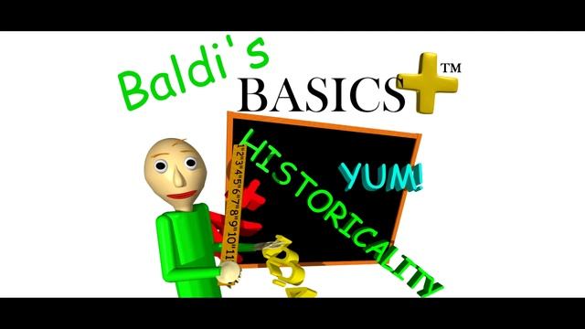 School (Short Version) - Baldi's Basics Plus смотреть онлайн