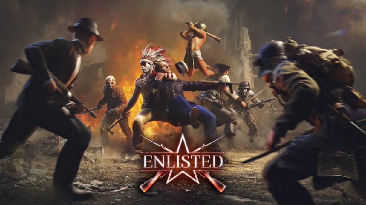 "Свинцовый Ураган" в Enlisted