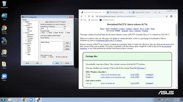 SSH connections from Windows смотреть онлайн