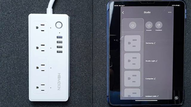 Homekin Smart Power Strip Review смотреть онлайн