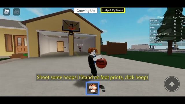 Growing Up Big Updates - Roblox Gameplay Android & iOS смотреть онлайн