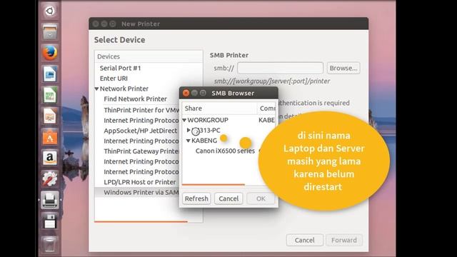 UKK TKJ Paket 1 KTSP Tahun 2018 Part3 Konfigurasi dan Test Client Ubuntu смотреть онлайн