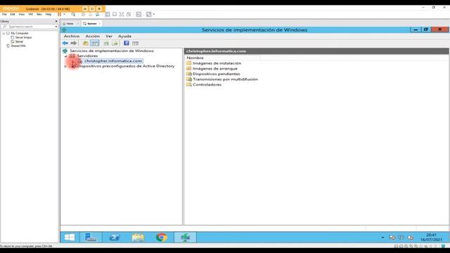 Servicios Windows Server 2012 R2 parte 3 смотреть онлайн