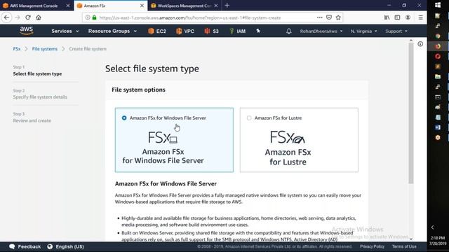 36. తెలుగులో AWS AD Connector & Workspaces & FSx File System - Part-1 смотреть онлайн