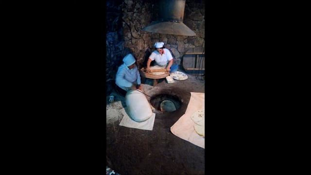 Выпекание лаваша. смотреть онлайн