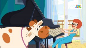 Новое Простоквашино – 101 серия — Му-бемоль — Союзмультфильм HD