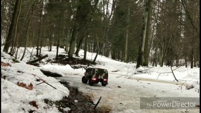 Зимняя прогулка. TRX-4 смотреть онлайн