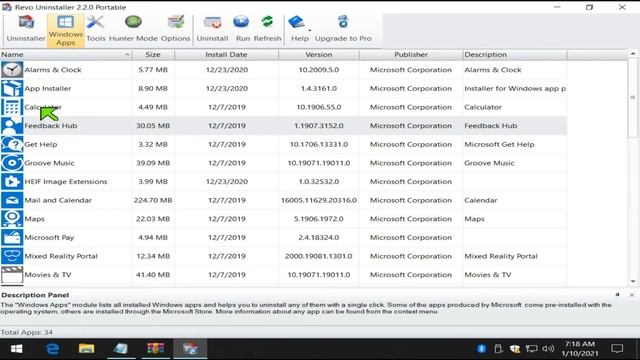 How to Remove Build in Apps from Windows 10? смотреть онлайн