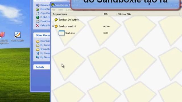 Duyệt Web an toàn bằng sandboxie смотреть онлайн