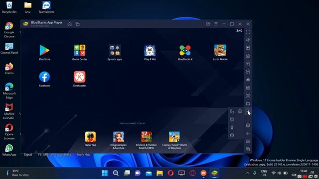 How to rotate screen in BlueStacks App Player смотреть онлайн
