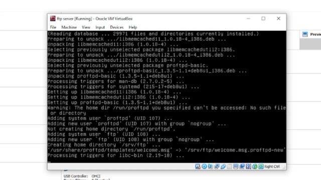 tutorial ftp server (debian 8) смотреть онлайн