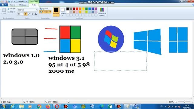 dessin windows 1.0 2.0 3.0 3.1 95 nt 4 nt 5 98 2000 me xp vista 7 8 8.1 10 et 11 et server 3e parti смотреть онлайн