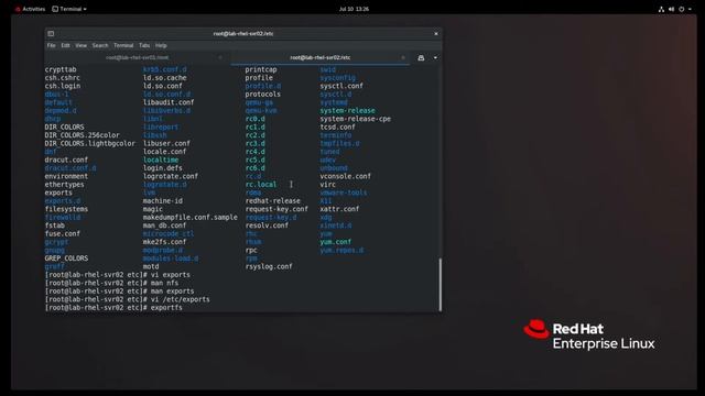 RHCE v8 Practice Session: Create and configure file systems – Part 1 смотреть онлайн