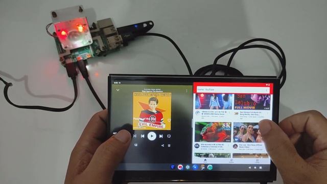 Raspberry Pi 4: ANDROID 12L смотреть онлайн