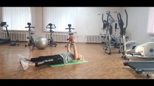 Укрепляем мышцы спины | ЛФК упражнения