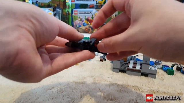 Lego Minecraft Unboxing - The Abandoned Mine (Ep5) смотреть онлайн