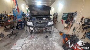 УАЗ Патриот - замена бампера🇷🇺🇷🇺🇷🇺