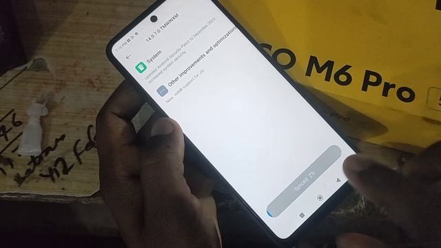 poco M6 Pro update kaise kare || how to update Android 14 in poco M6 Pro || system update kaise kar смотреть онлайн