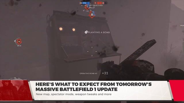 Battlefield 1 to Get Giant's Shadow Map in MASSIVE Update - PVP Live смотреть онлайн