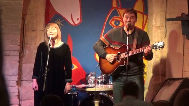 Андрей и Ирина Колесниковы  Лодочка