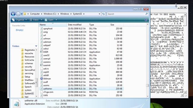 Windows vs. Kẻ phá hoại Windows - Phần 2: Làm hỏng UxTheme.dll (Windows Vista) смотреть онлайн