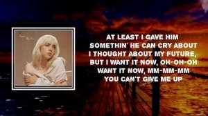 Billie Eilish - NDA (Lyrics)