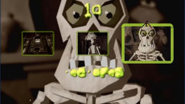 Grabbed by the Ghoulies in XEMU смотреть онлайн