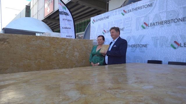 Выставка MARMO+MAC 2023, Стефано Вальдегамбери, депутат регионального совета Венето смотреть онлайн