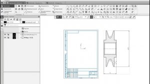 4. Создание сборочных чертежей и спецификаций в системе Компас 3D